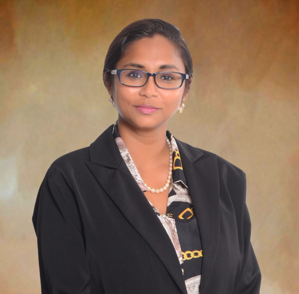 Dr. Praveena Nair Sivasankaran