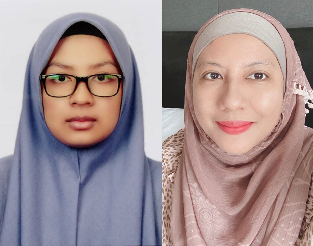 Nur Hannan Amelin Azizan Dan Prof. Madya Dr. Hasmahzaiti Omar