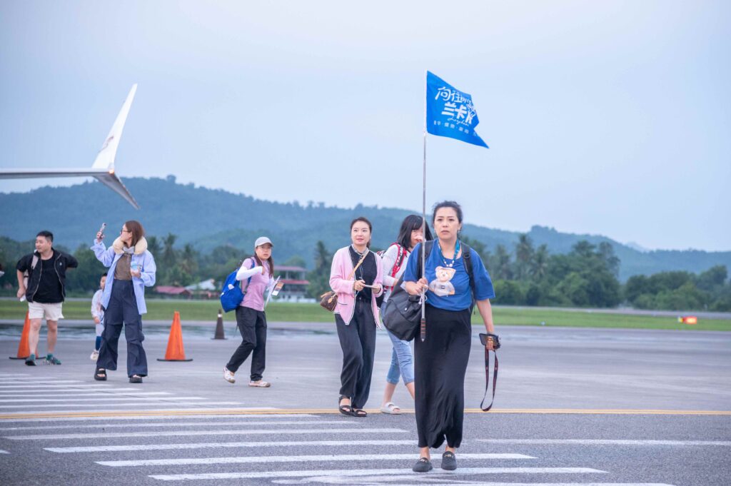 LANGKAWI WELCOMES MORE TOURISTS WITH MAIDEN CHARTERED FLIGHT FROM CHINA