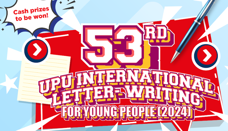 Pos Malaysia Invites Malaysian Students to Compete for The Chance to Represent Malaysia in 53rd UPU International Letter-Writing Competition for Young People 2024