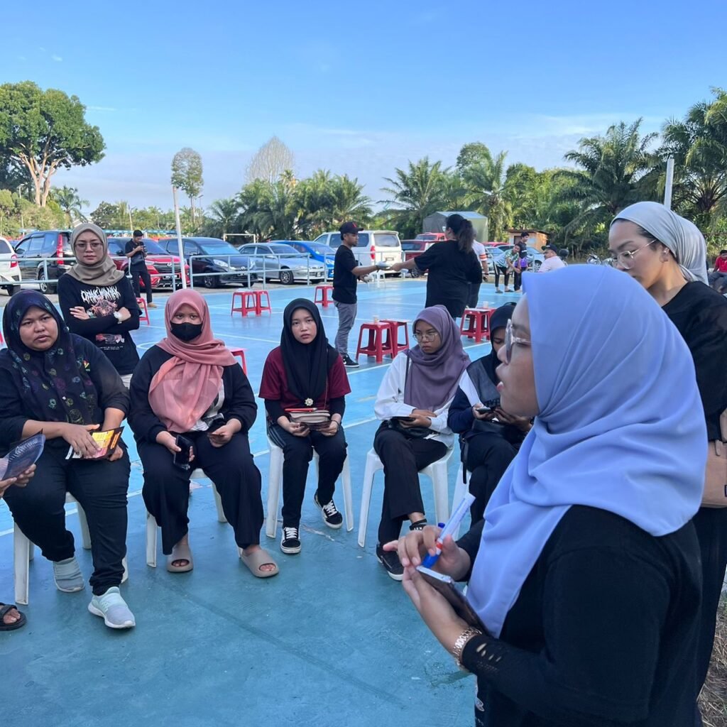 Laila Wardina bina kerjaya keselamatan pekerjaan melalui aktiviti sukarelawan