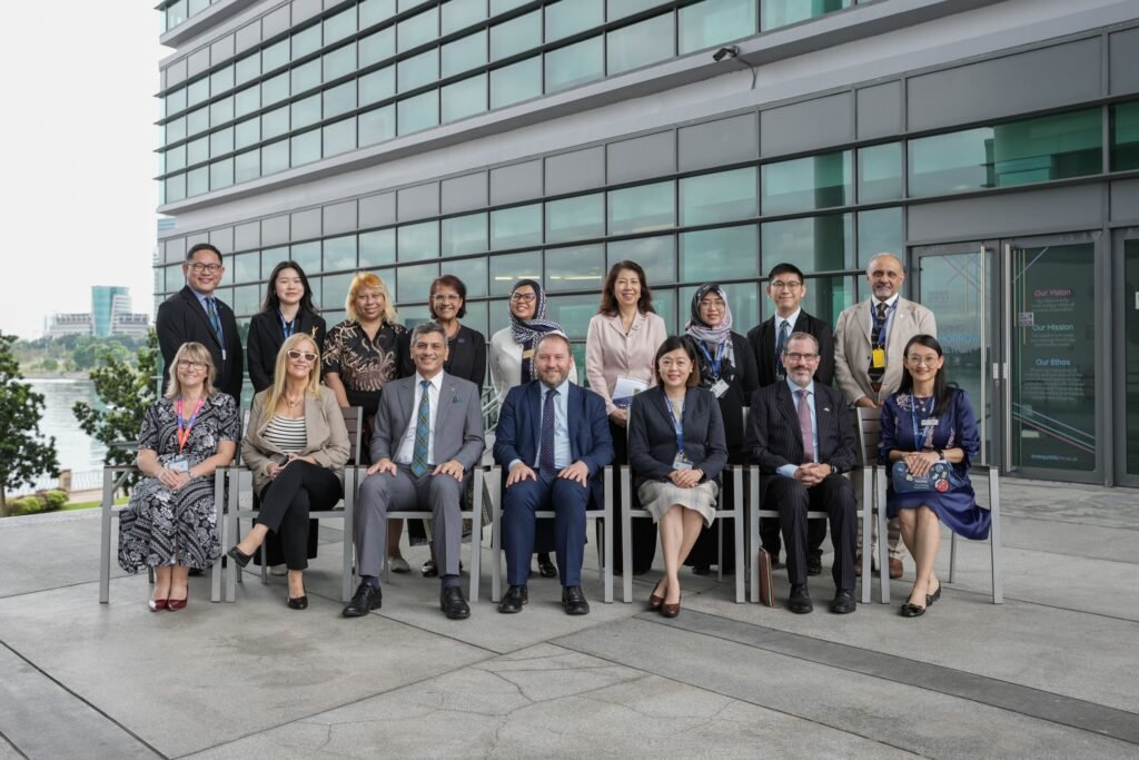 HERIOT-WATT UNIVERSITY MALAYSIA WELCOMES   SECRETARY OF STATE FOR SCOTLAND