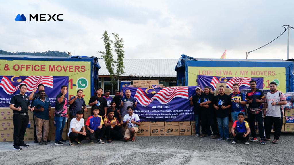 United Against the Flood: MEXC Rushes to Support Malaysia’s Disaster Relief Efforts