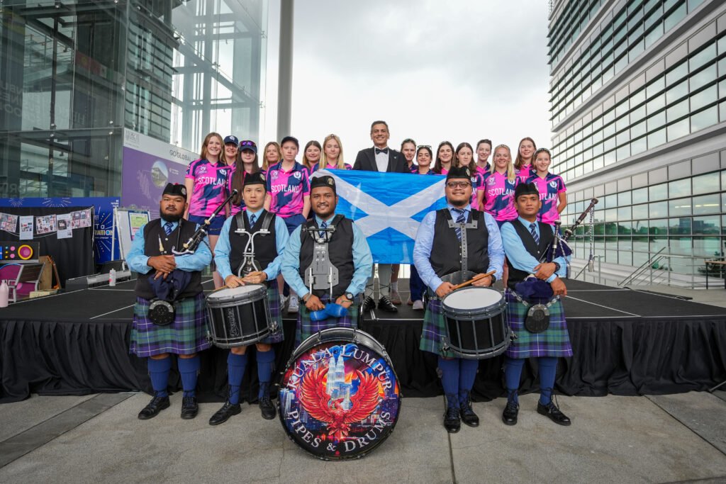 HERIOT-WATT UNIVERSITY MALAYSIA SPONSORS CRICKET SCOTLAND U19 WOMEN’S TEAM