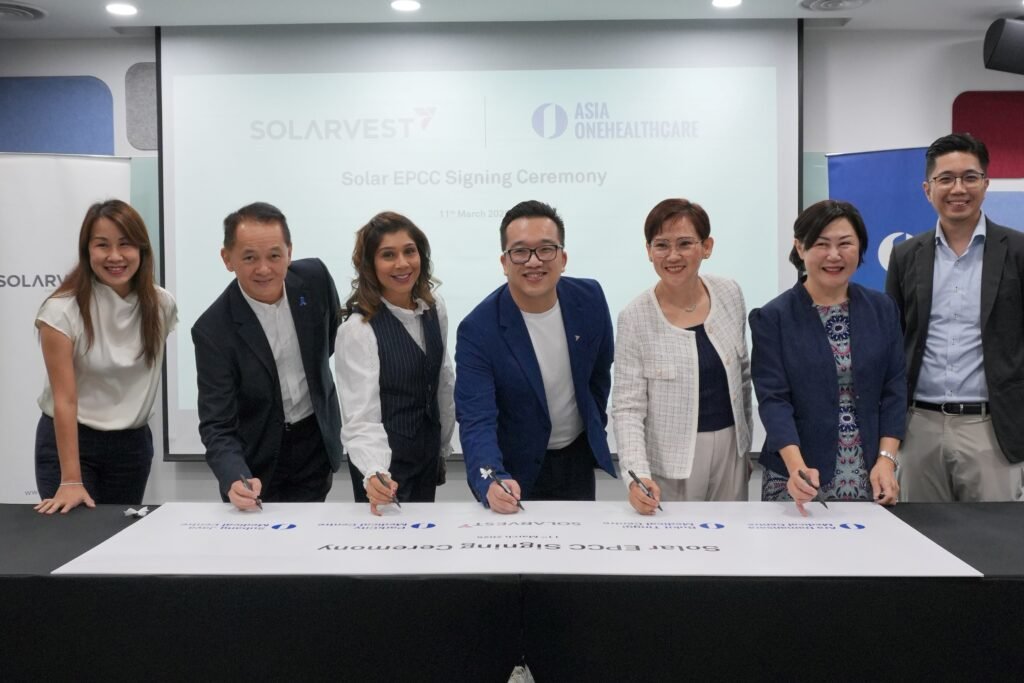 SOLARVEST AND ASIA ONEHEALTHCARE ACCELERATE RENEWABLE ENERGY ADOPTION IN MALAYSIA’S HEALTHCARE INDUSTRY
