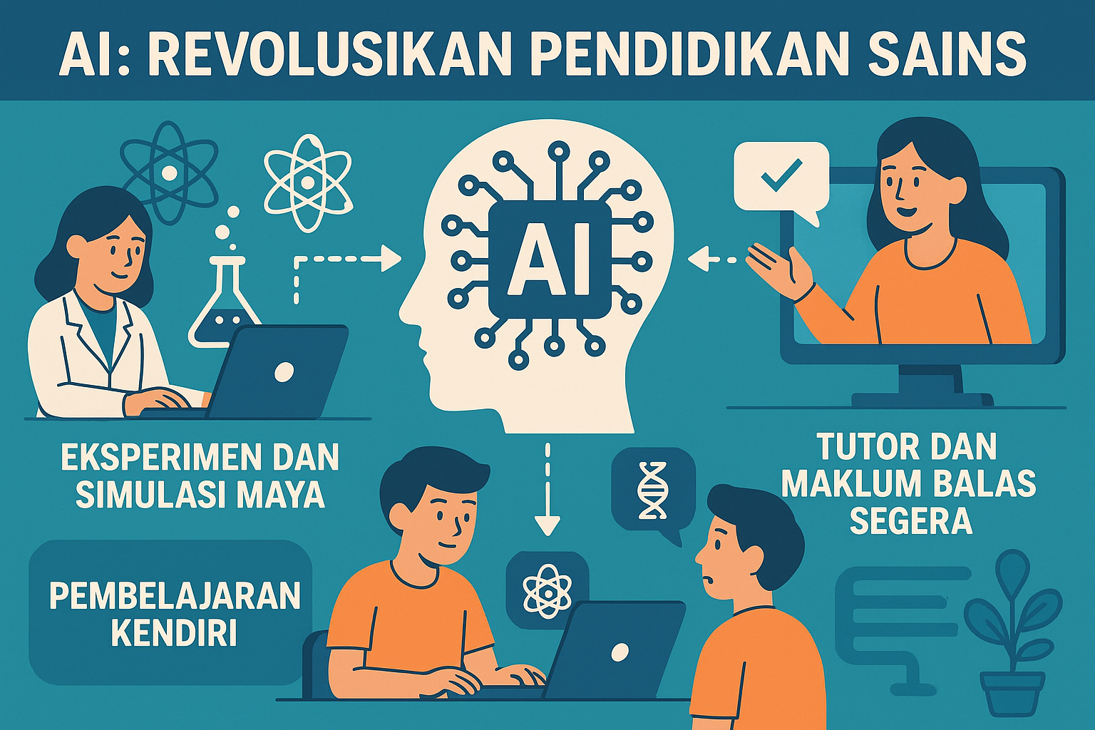 AI: REVOLUSIKAN PENDIDIKAN SAINS
