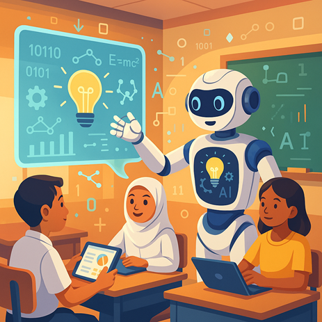 AI dalam Pendidikan : Bersediakah Murid dan Guru?