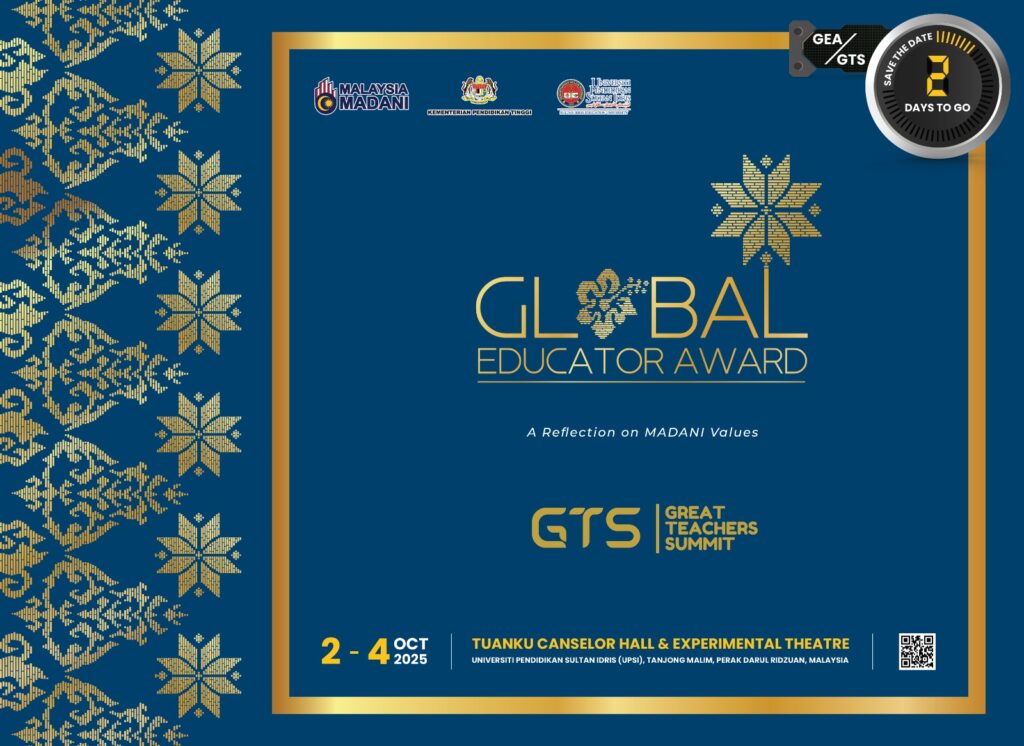 Global Educator Award 2025 Angkat Martabat Pendidik Dunia