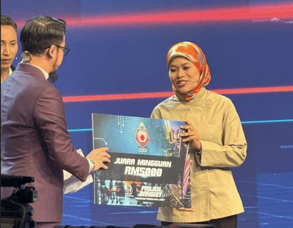 PROJEK BANGKIT EPISOD 2 BUKTIKAN KEKUATAN USAHA, USAHAWAN ASNAF TERUS CIPTA KEJAYAAN