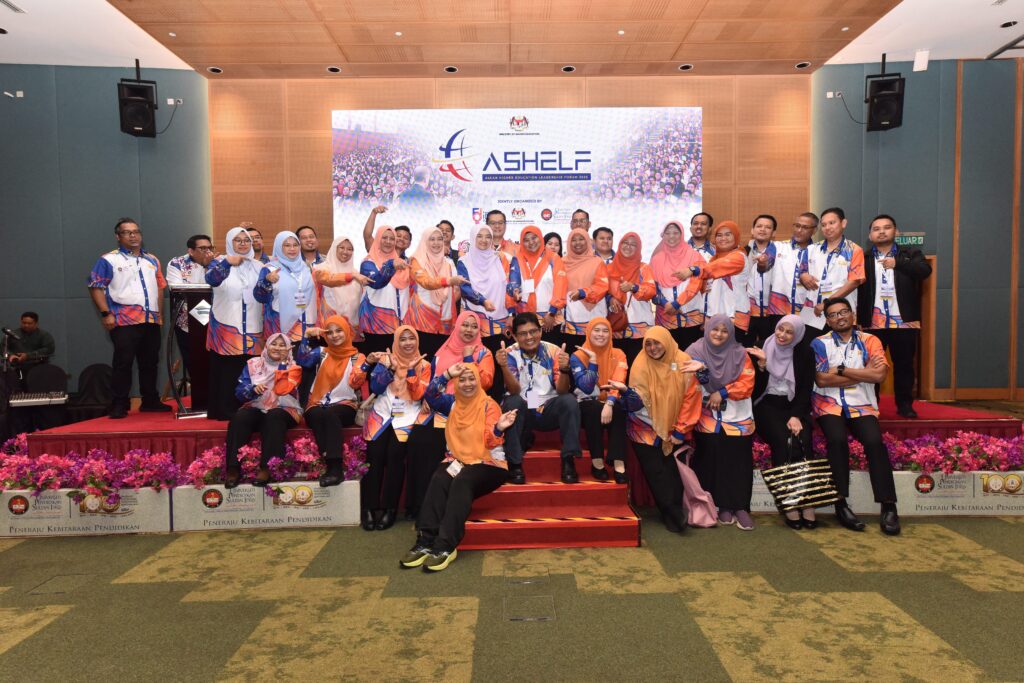 ASHELF 2025 Kukuhkan Kepimpinan Pendidikan Tinggi Serantau