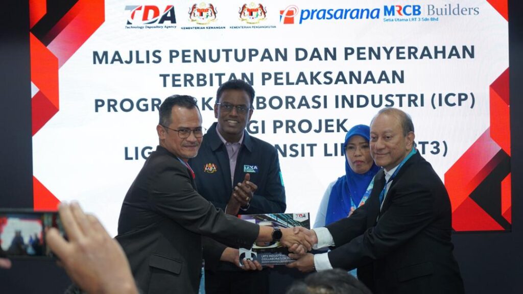 TDA Hands Over 64 ICP Projects Under Prasarana’s RM11.37 bil LRT3 Procurement