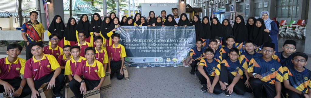 UM angkat isu kedaulatan makanan bersama murid sekolah agama