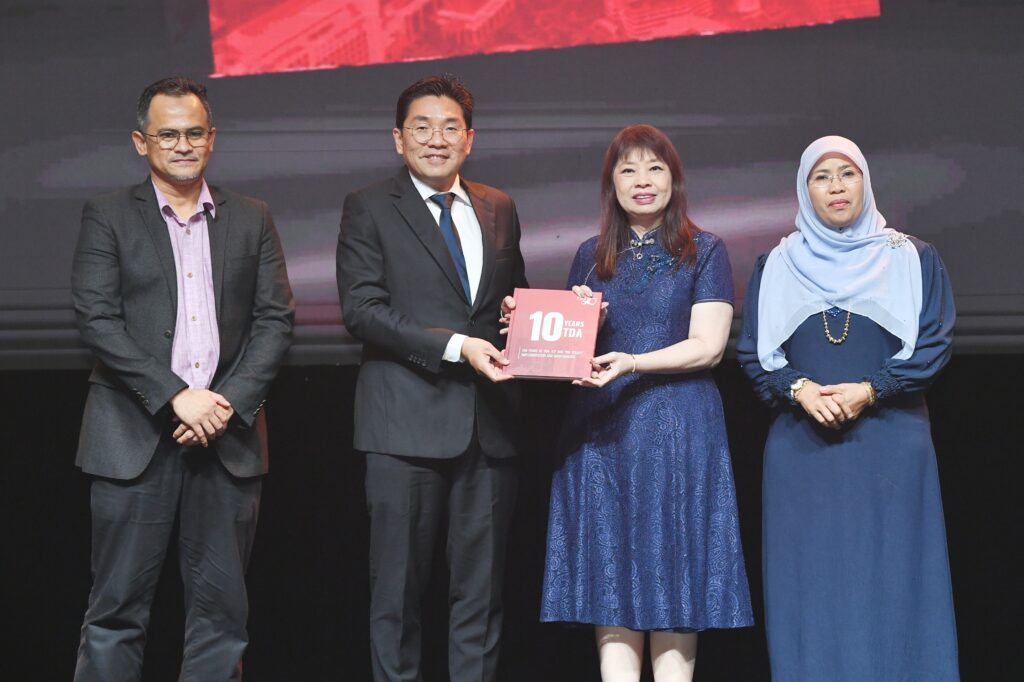 TDA Recognises Government Agencies for Outstanding Contributions to National Development