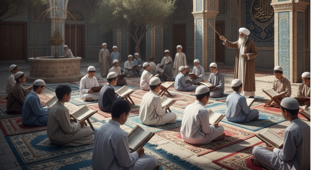 PENTING KAH PENDIDIKAN BERTERASKAN ISLAM?