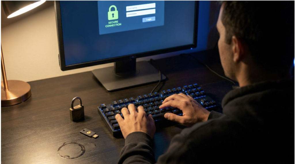 Keselamatan log masuk akaun pelaburan: 2FA, kata laluan dan cara kenal laman phishing palsu